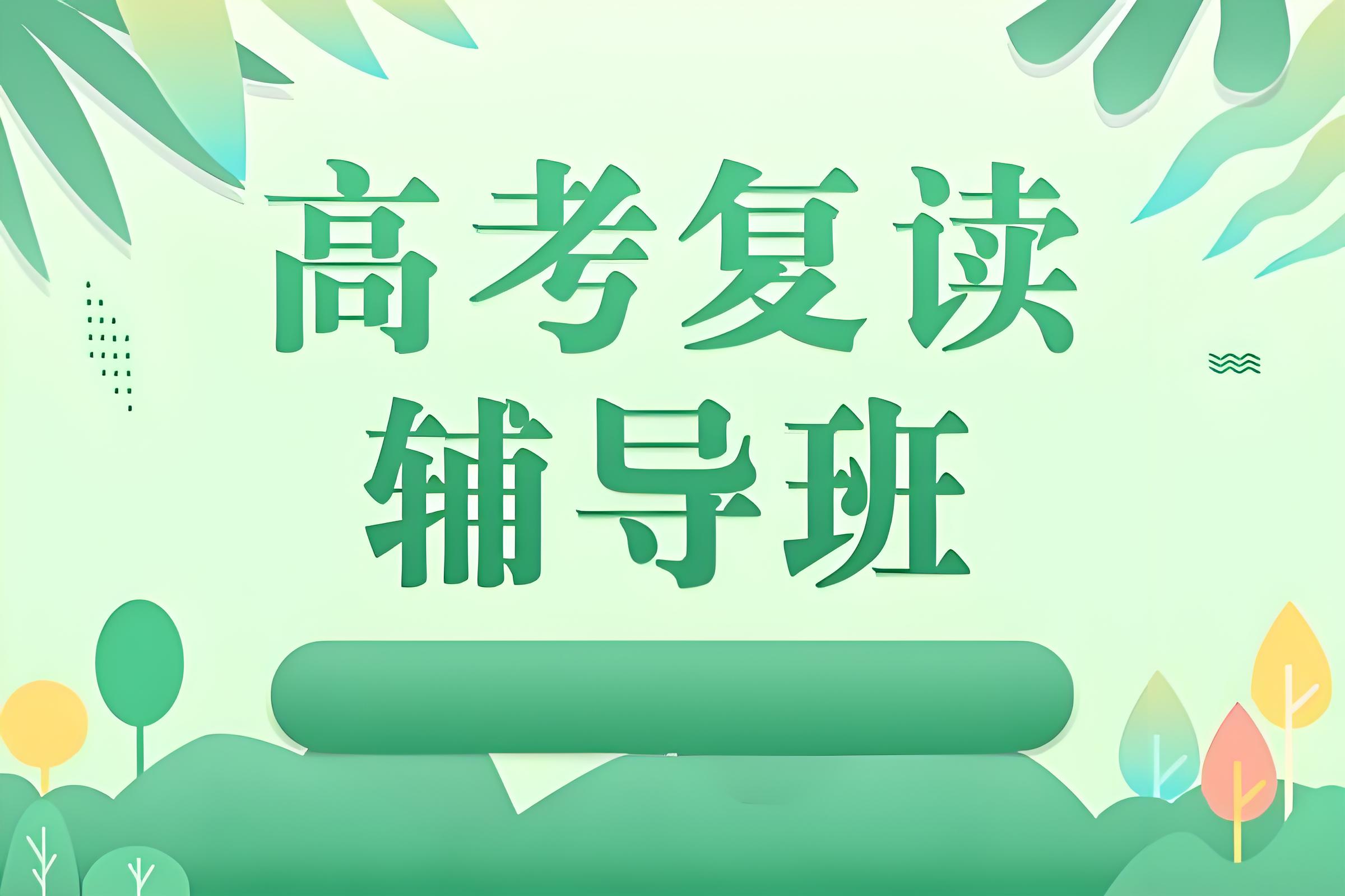 西安专业的高三复读补习机构名单榜首汇总