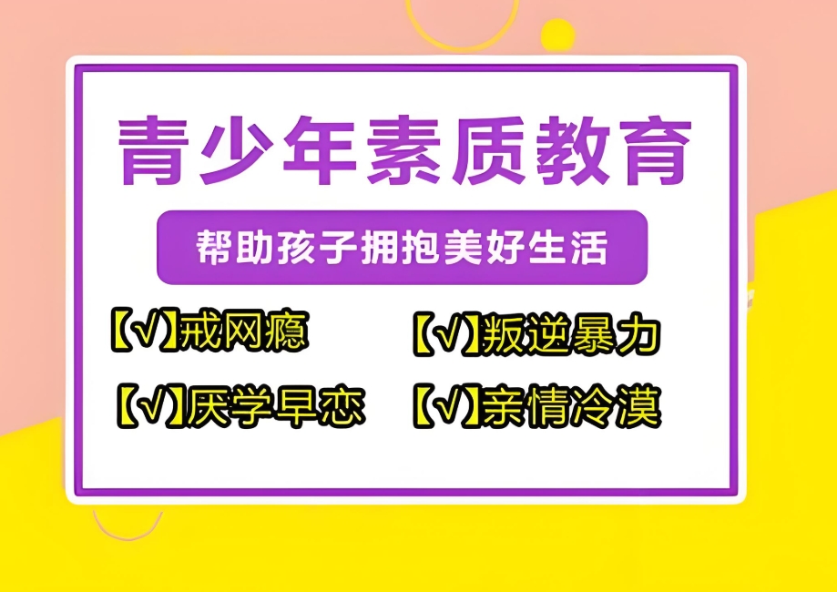 最新排名公布广东专注于青少年叛逆厌学教育学校名单盘点